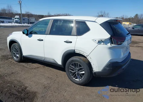 2023 Nissan Rogue S Intelligent Awd from USA, damaged, VIN 5N1BT3AB8PC887014